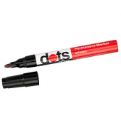 Permanentmarker Office line, E-713000 DO, schwarz, 1,5-3mm Rundspitze