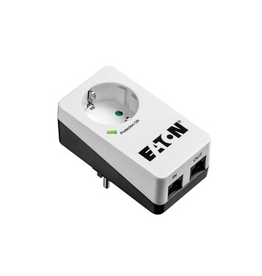 EATON Protection Box 1 Tel DIN Überspannungsschutzadapter