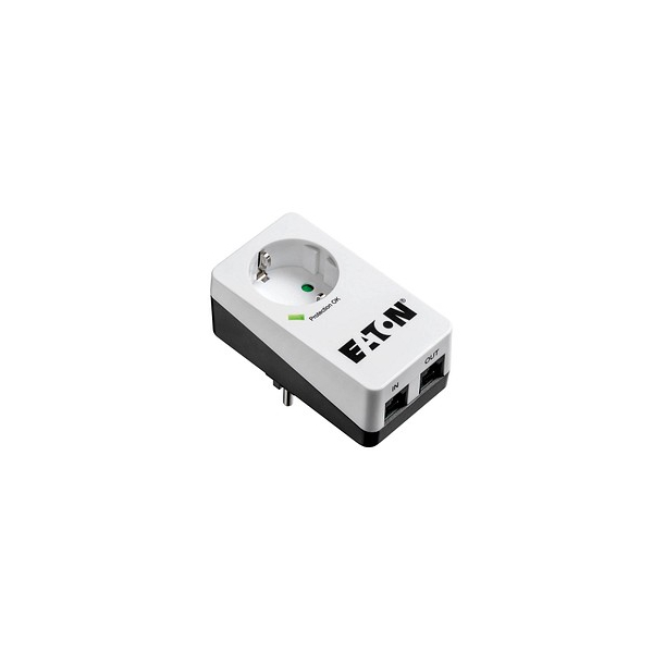 3553340667176 - PB1TD EATON Protection Box 1 Tel DIN Überspannungsschutzadapter PB1TD 3553340667176 3553340667176 - PB1TD EATON Protection Box 1 Tel DIN Überspannungsschutzadapter PB1TD 3553340667176