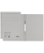 Schnellhefter 3000 3000-00-85, A4, grau, Karton, 250g, Vorderdeckel opak