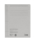 Schnellhefter 3000 3000-00-85, A4, grau, Karton, 250g, Vorderdeckel opak