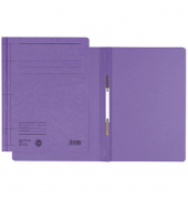 Schnellhefter 3000 3000-00-65, A4, violett, Karton, 250g, Vorderdeckel opak