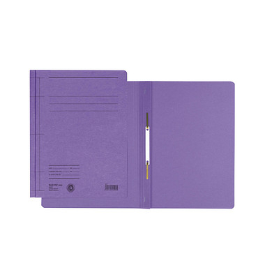 Schnellhefter 3000 3000-00-65, A4, violett, Karton, 250g, Vorderdeckel opak