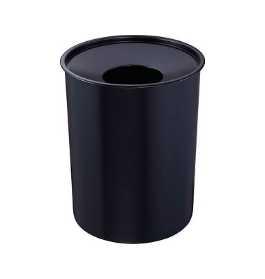 2 ZWINGO Papierkorb 13,0 l schwarz 2 ZWINGO Papierkorb 13,0 l schwarz