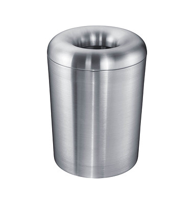 2 ZWINGO Papierkorb 20,0 l silbermetallic 2 ZWINGO Papierkorb 20,0 l silbermetallic