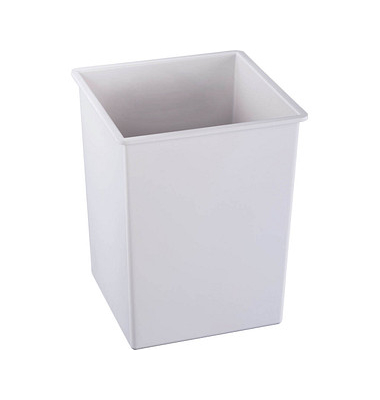 10 ZWINGO Papierkorb 16,0 l lichtgrau 10 ZWINGO Papierkorb 16,0 l lichtgrau