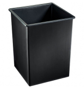 ZWINGO Papierkorb 16,0 l schwarz