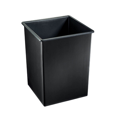 ZWINGO Papierkorb 16,0 l schwarz