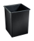 ZWINGO Papierkorb 16,0 l schwarz