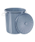 helit Mülleimer 73,0 l grau