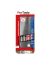 Permanentmarker PenTool N50XL-PRO1AEU, N60-PRO4ABCEU, Pack, 3-farbig sortiert, 1,5-7mm Keilspitze