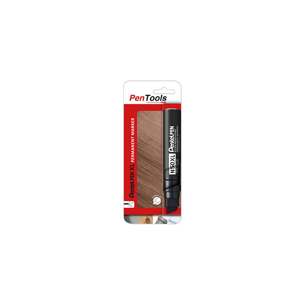 4016284345870 - Permanentmarker PenTool N50XL-PRO1AEU N50XL-PRO1AEU schwarz 7-17mm 4016284345870 Pentel 4016284345870 - Permanentmarker PenTool N50XL-PRO1AEU N50XL-PRO1AEU schwarz 7-17mm 4016284345870 Pentel