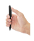 Pentel Kugelschreiber BXA107 Calme schwarz Schreibfarbe schwarz