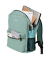 BASE XX Laptop-Rucksack B2 Kunstfaser lichtgrau 20,0 l bis 39,6 cm (15,6 Zoll)