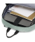 BASE XX Laptop-Rucksack B2 Kunstfaser lichtgrau 20,0 l bis 39,6 cm (15,6 Zoll)