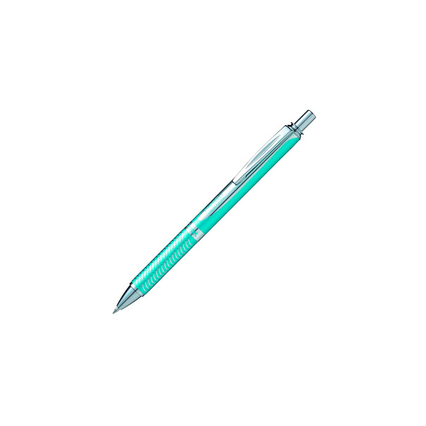 0072512250563 - EnerGel BL407 Gelschreiber türkissilber 035 mm Schreibfarbe schwarz 0072512250563 Pentel 0072512250563 - EnerGel BL407 Gelschreiber türkissilber 035 mm Schreibfarbe schwarz 0072512250563 Pentel
