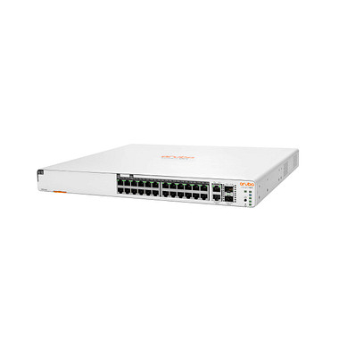 HPE Aruba Instant On 1960 24G PoE 2SFP+ Switch 24-fach