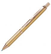 EnerGel BL407 Gelschreiber goldsilber 0,35 mm, Schreibfarbe: schwarz