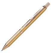 Pentel EnerGel BL407 Gelschreiber goldsilber 0,35 mm, Schreibfarbe: schwarz