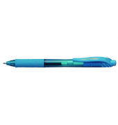 Pentel ENERGEL BL107 Gelschreiber hellblau 0,35 mm, Schreibfarbe: blau