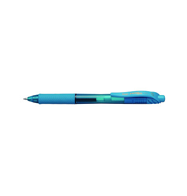 Pentel ENERGEL BL107 Gelschreiber hellblau 0,35 mm, Schreibfarbe: blau Pentel ENERGEL BL107 Gelschreiber hellblau 0,35 mm, Schreibfarbe: blau