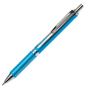 Pentel EnerGel BL407 Gelschreiber blausilber 0,35 mm, Schreibfarbe: schwarz