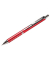 Pentel EnerGel BL407 Gelschreiber rotsilber 0,35 mm, Schreibfarbe: schwarz