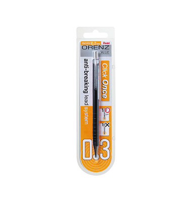 Druckbleistift Orenz, XPP503-AX, schwarz, 0,3mm, B Druckbleistift Orenz, XPP503-AX, schwarz, 0,3mm, B