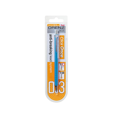 Druckbleistift Orenz, XPP503-SX, blau, 0,3mm, B
