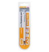 Druckbleistift Orenz, XPP503-WX, weiß, 0,3mm, B
