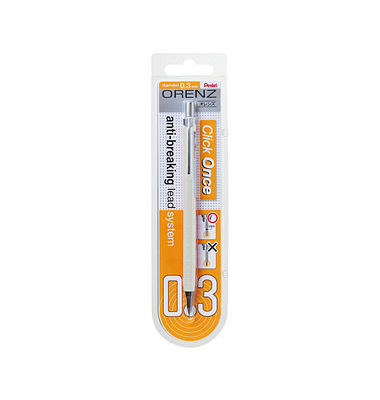 Druckbleistift Orenz, XPP503-WX, weiß, 0,3mm, B Druckbleistift Orenz, XPP503-WX, weiß, 0,3mm, B