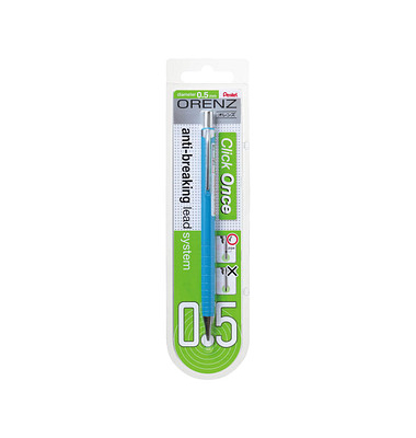 Druckbleistift Orenz, XPP505-SX, blau, 0,5mm, B Druckbleistift Orenz, XPP505-SX, blau, 0,5mm, B