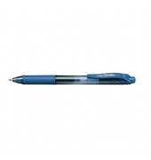 ENERGEL BL107 Gelschreiber blautransparent 0,35 mm, Schreibfarbe: blau