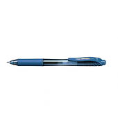 Pentel ENERGEL BL107 Gelschreiber blautransparent 0,35 mm, Schreibfarbe: blau