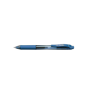 Pentel ENERGEL BL107 Gelschreiber blautransparent 0,35 mm, Schreibfarbe: blau