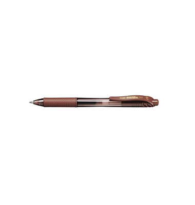 Pentel ENERGEL BL107 Gelschreiber brauntransparent 0,35 mm, Schreibfarbe: braun Pentel ENERGEL BL107 Gelschreiber brauntransparent 0,35 mm, Schreibfarbe: braun