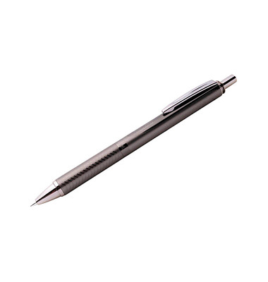 Pentel EnerGel BL407 Gelschreiber grünsilber 0,35 mm, Schreibfarbe: schwarz