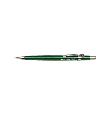 Druckbleistift Sharp 200 P205, P205-D, metallic-grün, 0,5mm, HB Druckbleistift Sharp 200 P205, P205-D, metallic-grün, 0,5mm, HB