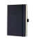 Buchkalender C2501, Conceptum, grau, 1 Woche / 2 Seiten, 14,8x21,3cm (A5), Juli 2024 - Dezember 2025