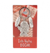DEPESCHE Schlüsselanhänger 010 Schutzengel silber