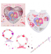 Schmuck-Basteln-Set Princess Mimi Perlen mehrfarbig Bastel-Set
