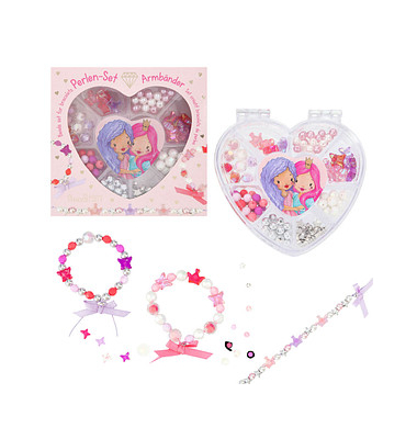 Schmuck-Basteln-Set Princess Mimi Perlen mehrfarbig Bastel-Set