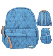 Rucksack Miss Melody Blue Quilt Kunstfaser blau