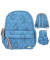 DEPESCHE Rucksack Miss Melody Blue Quilt Kunstfaser blau