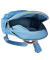 DEPESCHE Rucksack Miss Melody Blue Quilt Kunstfaser blau