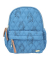 DEPESCHE Rucksack Miss Melody Blue Quilt Kunstfaser blau