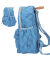 DEPESCHE Rucksack Miss Melody Blue Quilt Kunstfaser blau