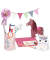 DEPESCHE Bastelset Miss Melody Paper Fun Book mehrfarbig