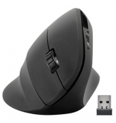speedlink PIAVO Maus ergonomisch kabellos schwarz