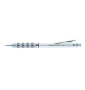 Druckbleistift Graphgear 1000 PG101, PG1013-E, silber/braun, 0,3mm, HB